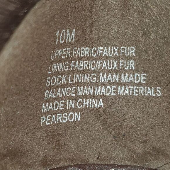 Cliffs By White Mountain Pearson Ankle Boot Women's Size 10 Brown - Picture 5 of 16